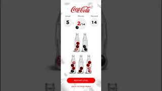 Coca-Cola SORT IT Game Walkthrough Level 5 Medium