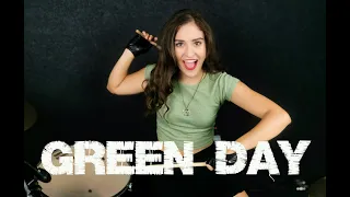 Green Day - American Idiot - Drum Cover By Nikoleta