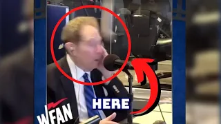 Yankees Announcer John Sterling Gets Hit In Face By Foul Ball