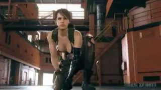 TGS 2014 Quiet Trailer with English subtitles -  Metal Gear Solid V