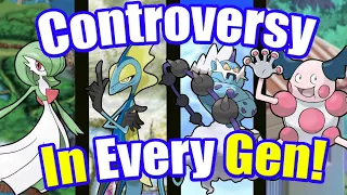 The Biggest Pokémon Controversies In Every Generation!