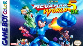 Mega Man World 5 DX - Full Color Hack [GB to GBC]