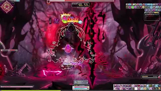 [GMS KRONOS] 6th Job Pre-lib pure solo progression Cadena Liberation Journey - BM Solo #6