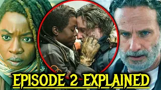 The Walking Dead The Ones Who Live Episode 2 Ending Explained And Predictions For Next Episode