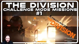 The Division - Challenge Mode Missions with Psynaps (PC Gameplay Walkthrough)