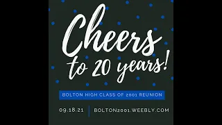 Bolton High School Class of 2001