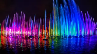 Original Pre-Premiere Version of 'World of Color!' - Disney's California Adventure