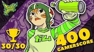 I got all of the achievements in Jet Set Radio | BearlyComplete Reviews