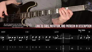 Al Stewart - Year Of The Cat (Bass Line w/tabs and standard notation)