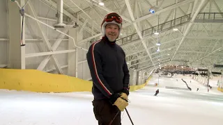 Review of Big SNOW Indoor skiing and snowboarding at American Dream mega-mall
