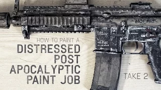 Post Apocalyptic Paint Job | Take 2
