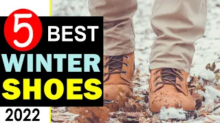 Best Winter Shoes 2022 🏆 Top 5 Best Winter Shoes Review