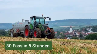 FarmVlog#134 - Gülle fahren, Dünger streuen und Regen | damit wir was ernten können!