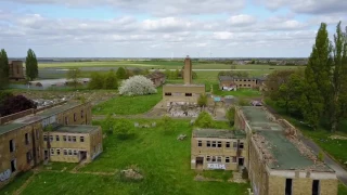 RAF Upwood Drone Footage