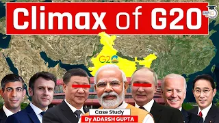 How Bharat is making G20 Biggest Global Festival? G20 Summit India | UPSC Mains
