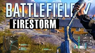 Battlefield 5 Firestorm?