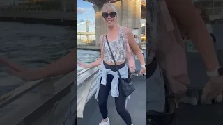 NYC Ferry Part 1-How did we catch this NYC moment?