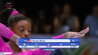 2013 Worlds Women's All Around (BBC)