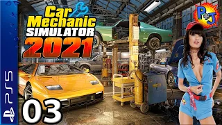 Let's Play Car Mechanic Simulator 2021 | PS5 Console Gameplay Episode 3 Fixing Engine & Clutch (P+J)