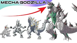 What if Mecha Godzilla had types like Pokemon? | MonsterVerse Fusion | Maxxive Jumpo