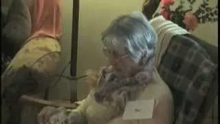 Mom's 82nd Birthday at Donna's 2005 Part 1