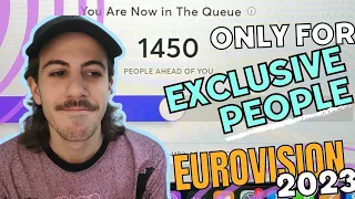 Eurovision The New Coachella? (SUBTITL) Os Cuento el CAOS con las Entradas | Eurovision 2023 Tickets