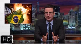 John Oliver - The Great Brazilian Corruption Scandal