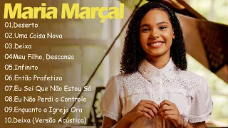 Maria Marçal  || Canções de Louvor 2024: Hinos para adorar a Deus #gospel