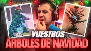 comentando arboles de navidad