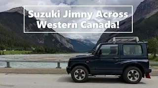 First Drive: JDM Suzuki Jimny Kei Car Across Western Canada!