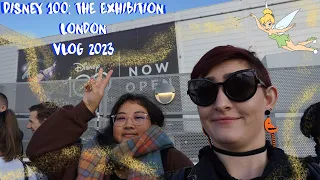 Random Vlog | Disney 100: The Exhibition🐭✨ - EXCEL London 2023