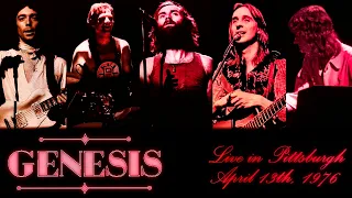 Genesis - Live in Pittsburgh - April 13th, 1976