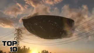 Top 10 Recent UFO Sightings That Are Too Real To Ignore