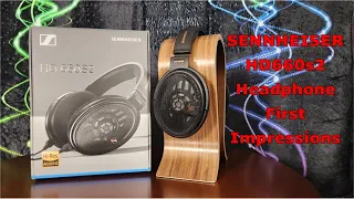 Sennheiser HD660s2 Headphone First Impressions - Hot Takes on the new unit in a Legendary Series