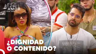 Los Hombres Dudan De Los Sentimientos De Shirley Por Sebastián | El Poder Del Amor Capitulo 69