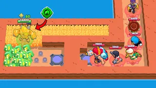 BEST TROLL GADGET vs ALL NOOBS BRAWLER! | Brawl Stars Funny Moments & Glitches & Fails #918