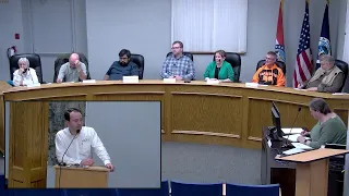 Kirksville Planning and Zoning Meeting 3-13-24