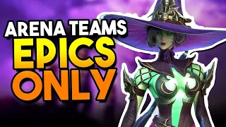 How to Build an Arena Team with EPIC CHAMPIONS ft.@SkratchPlays | Raid: Shadow Legends