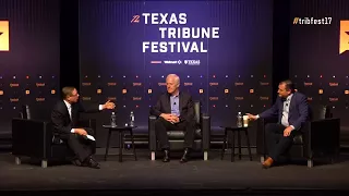Sen. Cruz Discusses Hurricane Harvey Recovery at the Texas Tribune Festival - September 24, 2017