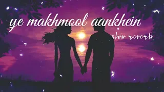 Ye Makhmoor Aankhein Slow Reverb Song by Rahat Fateh Ali Khan @tseries #hindi #song #love