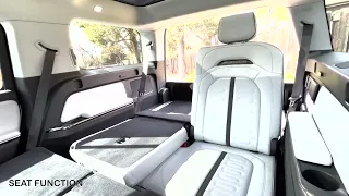 Rivian R1S Short - Seat Function