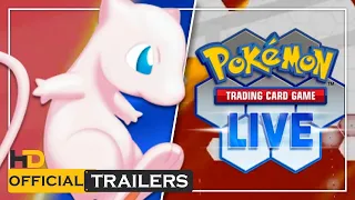 Pokémon Trading Card Game Live Gameplay Trailer (NewUpcomingGames2022)