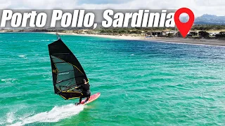 1 Day as a WINDSURF TOURIST in Porto Pollo, Sardinia | Spotguide