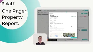 Relab One Pager Property Report