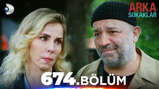 Arka Sokaklar 674. Bölüm | Full Bölüm