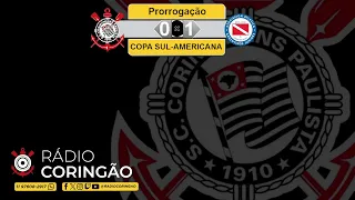 23.4.2024 - Corinthians x  Argentinos Juniors