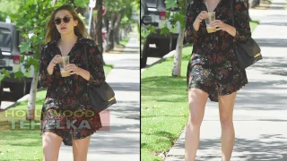 Elizabeth Olsen’s Suffered A Wardrobe Malfunction | Butt Cheek Flashed