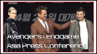 어벤져스: 엔드게임(Avengers:Endgame) Asia Press Conference Full Ver.