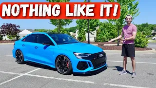 New 2024 Audi RS3 Is The Most Exciting Performance Sedan For $65k! Prove Me Wrong!