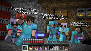 Aku Diam Diam Mengkhianati Markas Paling KAYA Punya Bocil Ini di Minecraft ..